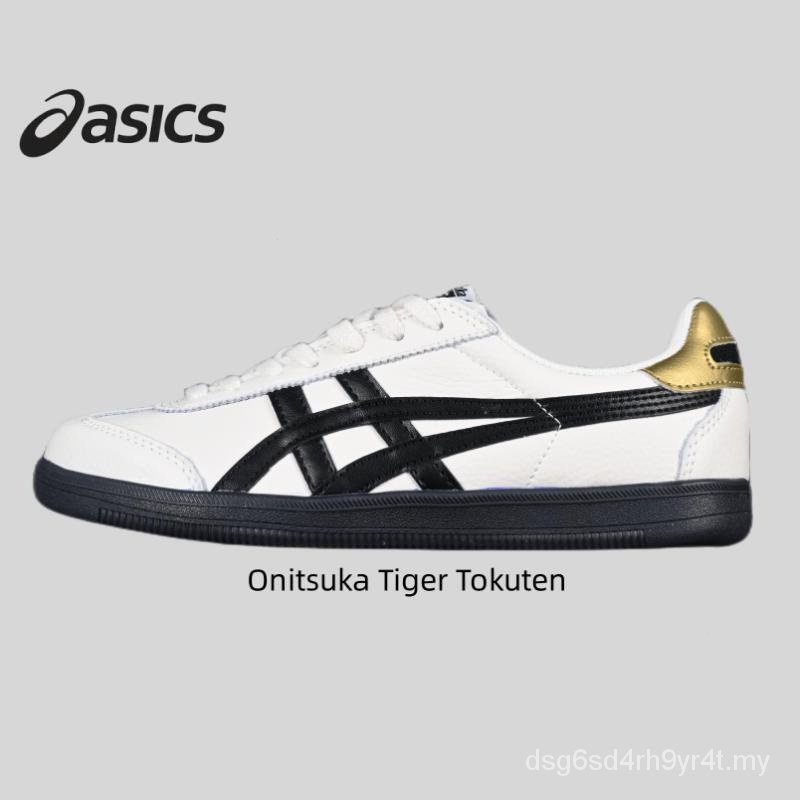 Onitsuka Tiger Tokuten Ghost Tomb Tiger Training Low Top Casual Board Shoes 1183B938-100