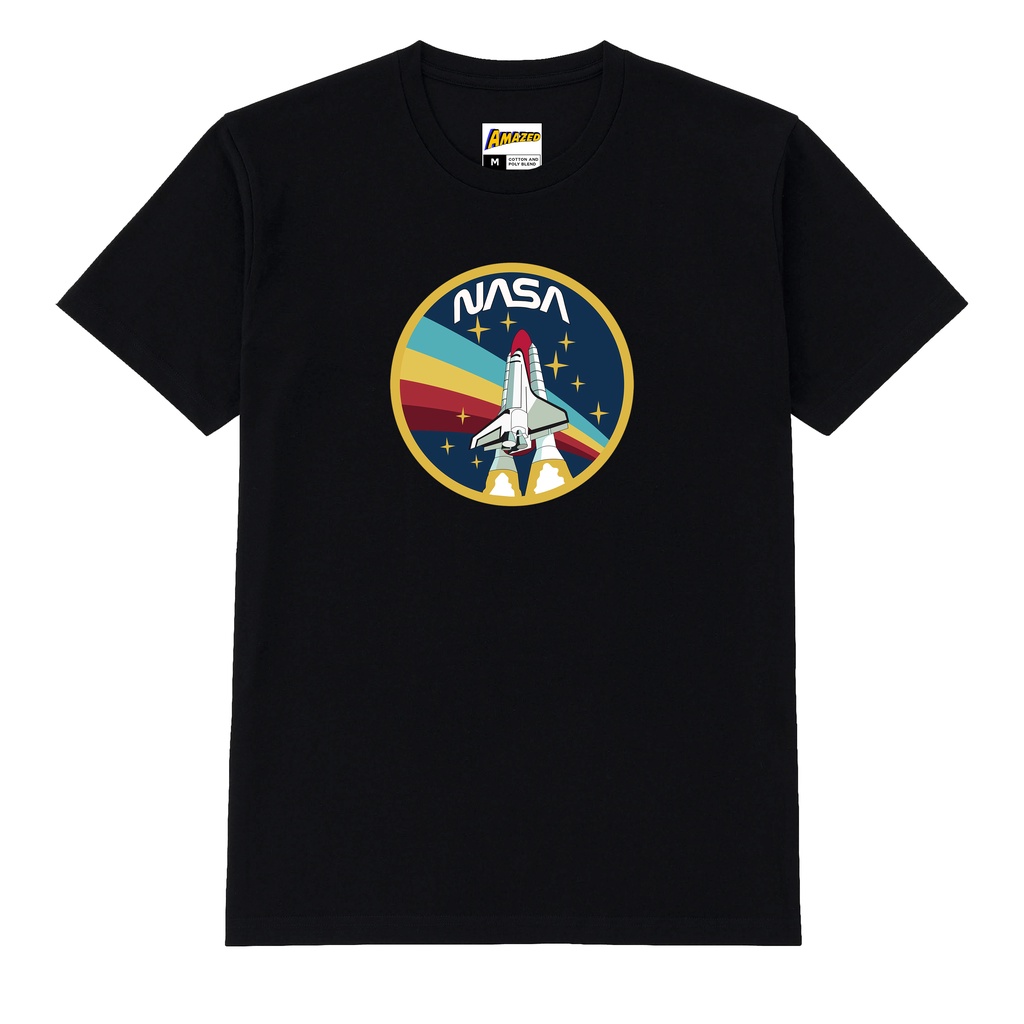 NASA Shirt T-shirt Merchandise D8 Amazed S-5XL