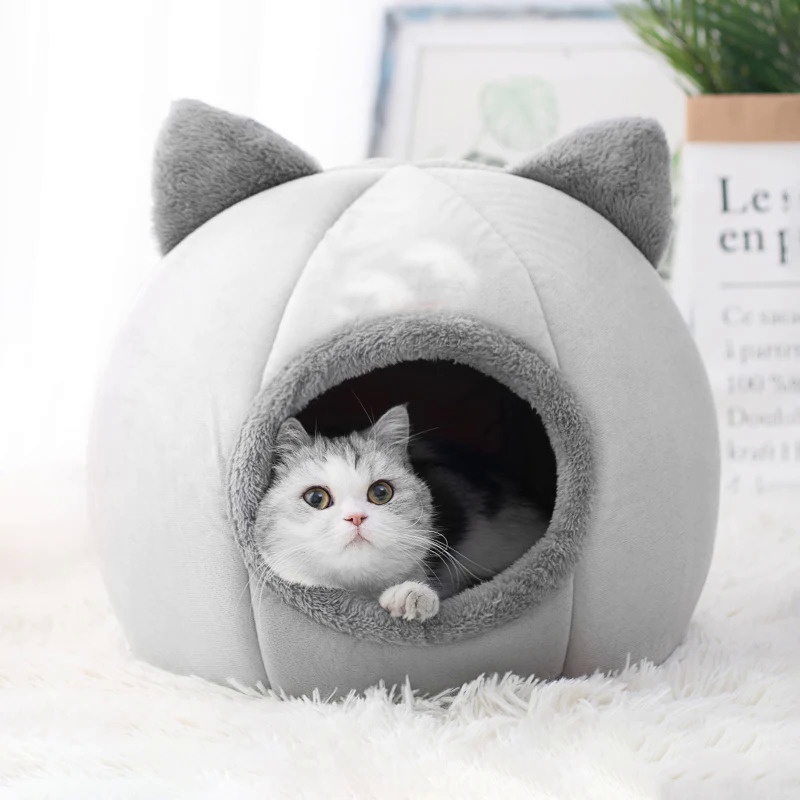 Cat Cave House Tent Niche Bed Pet Bed Mat Nest House  Furniture Bag Mattress Dog Cushion Couch Cave 