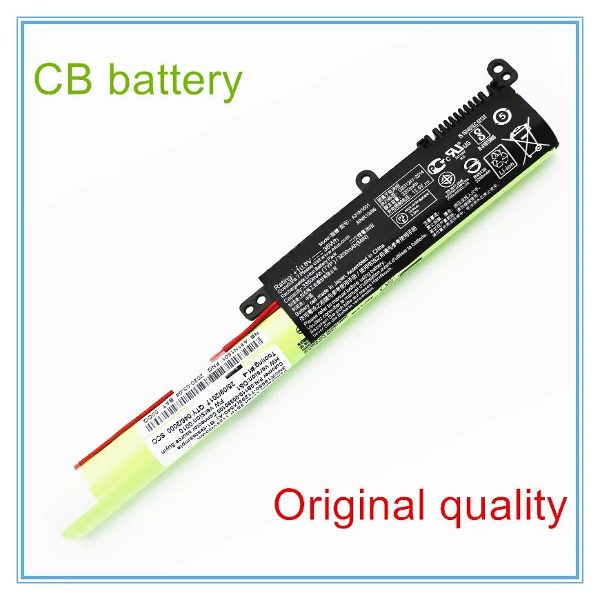 แบตเตอรี่แล็ปท็อป A31N1601 Laptop    X541 X541U X541SA X541SC X541UV R541UA R541UA-RB51 F541UA