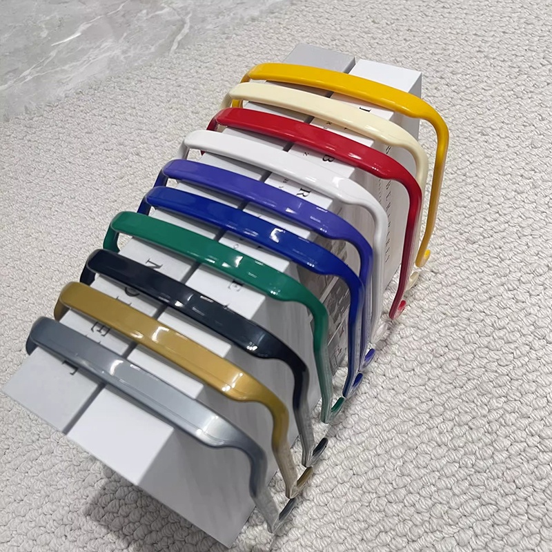 ในไทย✨ที่คาดผมทรงสี่เหลี่ยมล่องหนเกาหลีเรียบง่ายเข้ากับทุกการแต่งกาย 2023ใหม่เครื่องประดับผมผู้ชายและผู้หญิง-Move - รูปที่ 3