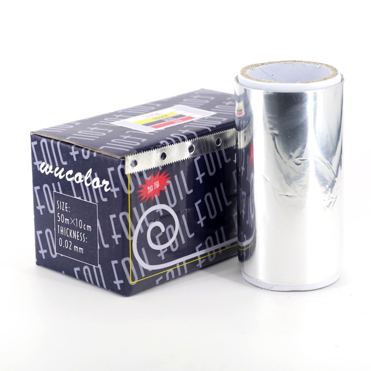 ยาว350ซม. ฟอยล์ห่อล้างเล็บ ฟอยล์ห่อสีเจล Nail Removal Aluminum Foil