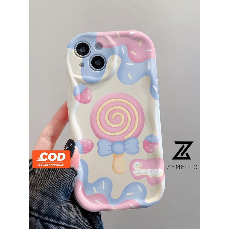 Oppo Reno 13F 5G Reno 13 Pro 5G Reno12 F Reno 12 Reno11 F Reno 11 Reno11 Pro Reno 10 Pro Reno 8T Reno 8Z Reno 7Z Reno8 Reno5 Reno7 Reno6 สด lollipop ขาตั้ง TPU anti drop silico