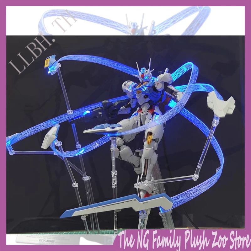Kosmos Fm 1/100 Gundam Aerial Mobile Suit Gundam: The Witch From Mercury Cool Illusory Color Lamp Group Anime Action Fig