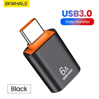 Bkwhale อะแดปเตอร์แปลง usb 3.0 เป็น Type c OTG Type c ตัวผู้ เป็น usb ตัวเมีย สําหรับแล็ปท็อป Xiaomi USBC Adaptador usb a tipo c