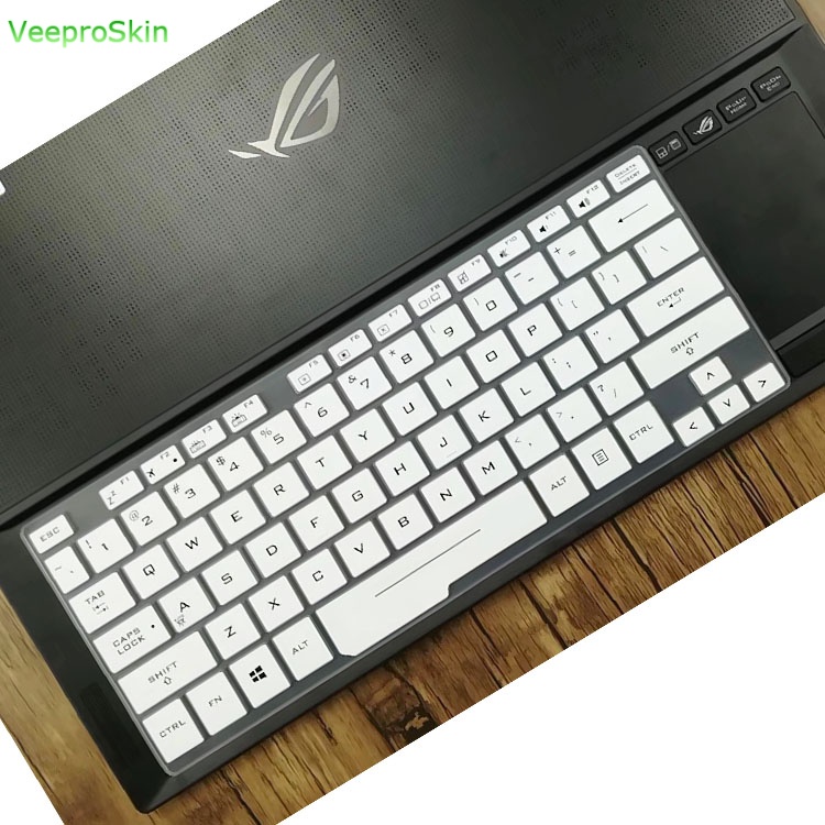 เคสแป้นพิมพ์ซิลิโคน สําหรับแล็ปท็อป ROG Zephyrus Duo 15 SE 2020 GX550 GX550L GX550LXS GX551Q GX551QS