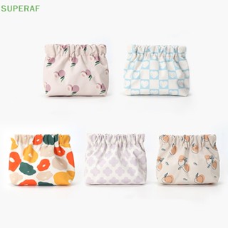 Superaf กระเป๋าเก็บผ้าอนามัย ใส่บัตรเครดิต ผ้าอนามัย สําหรับ…