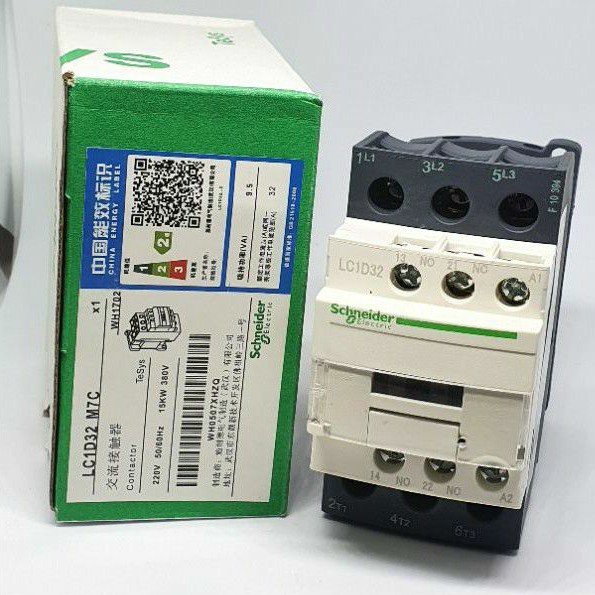 LC1D32 M7C LC1D32M7 220V แมกเนติก Schneider ของใหม่ magnatic ออกบิลได้