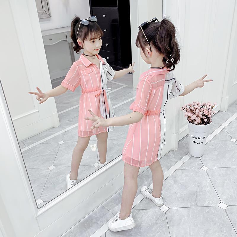 onekid  เดรสเด็กหญิง ชุดเดรสเจ้าหญิงสไตล์เด็กใหม่ ชุดเดรสเชิ้ตแฟชั่นสำหรับเด็กโตและสาวน้อย ราคา ถูกที่สุด ดีลบีเคเค แกลเลอรีภาพที่ 5