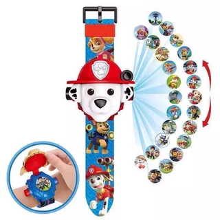 PAW Patrol นาฬิกาข้อมือเด็ก ของเล่นเด็กนาฬิกาาฬิกาเด็กลายการ์ตู Kids Watch