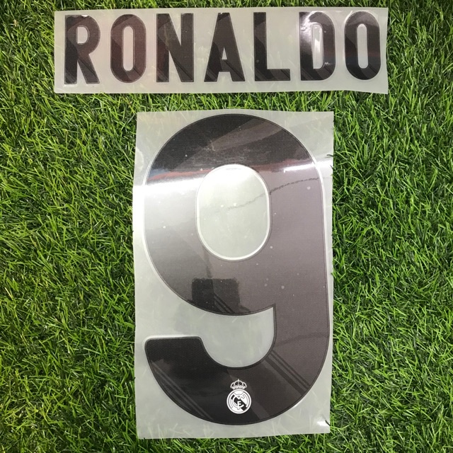 Ronaldo real madrid 9 09/10 nns