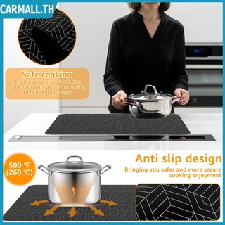 🚚🚚24h จัดส่งจากกรุงเทพ 🚚🚚 แผ่นซิลิโคน ฉนวนกันความร้อน กันลื่น ใช้ซ้ําได้ สําหรับวางเตาแม่เหล็กไฟฟ้า ในห้องครัว กันเคาท์เตอร์เลอะ