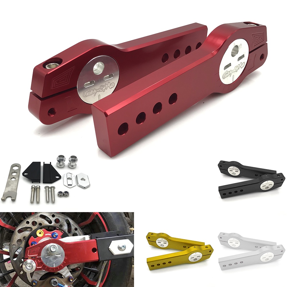กรอบตะเกียบหลังรถจักรยานยนต์ ปรับได้ อุปกรณ์เสริม สําหรับ Honda MSX125 MSX 125 SF 125SF 2013 2014-2019