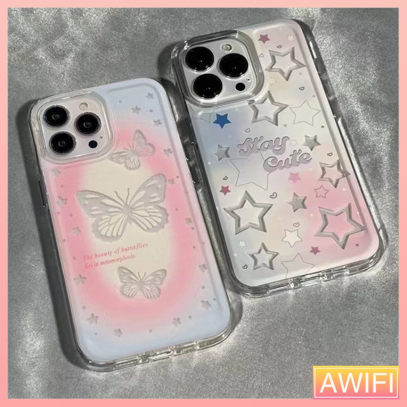 🔥AWIFI🔥ใช้กับ เคสไอโฟน เคสไอโฟน11 เคสไอโฟน16 15/ 13/12/14 /11Plus Pro Max 8/7 Plus X/XR นิ่มกันกระแทก  เคสโทรศัพท์#812