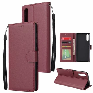 เคสฝาพับ ล็อค เคสเปิดปิด สำหรับ Samsung A42 A52S A32 A10 A20 A30 A50 A10S A20S A30S A50S A7 2018 เคสมีแม่เหล็ก พร้อมส่ง