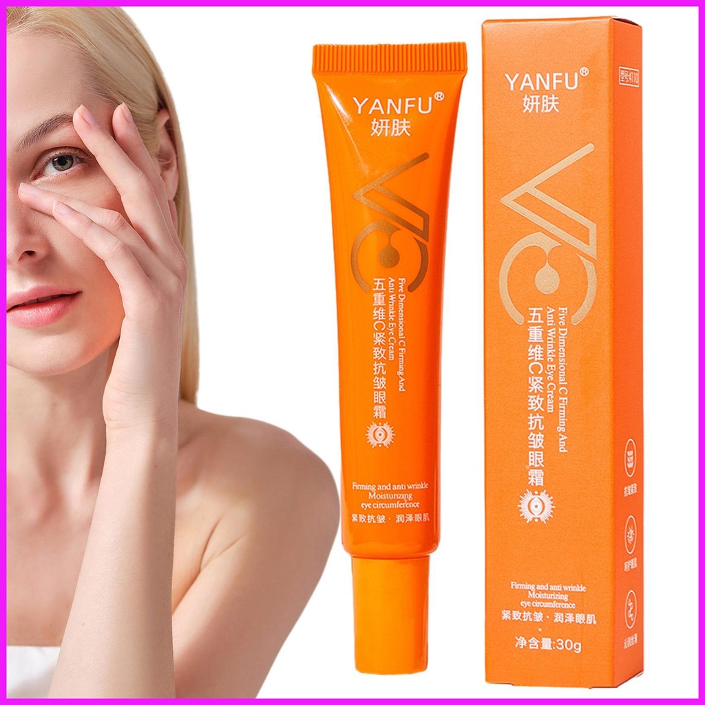 Under Eye Cream 30g อายครีม ให้ความชุ่มชื้น ซึมซาบง่าย โลชั่นบํารุงผิวใต้ตา สําหรับบ้าน อนุญาต