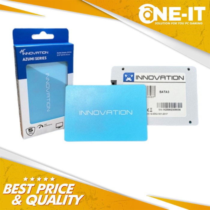 SSD Innovation Azumi Series 128GB Sata III 2.5" 6GB/s 128 GB