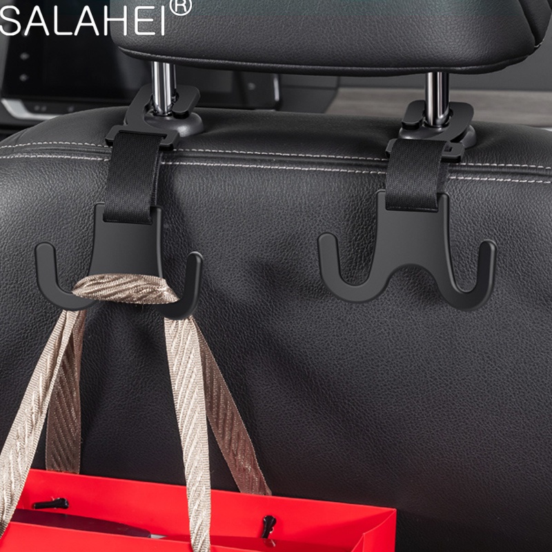 4 ชิ้นรถที่นั่ง Headrest Hook แขวนจัดเก็บสําหรับ Lexus RX 300 คือ 250 300 GX 400 460 UX 200 NX LX GS ES