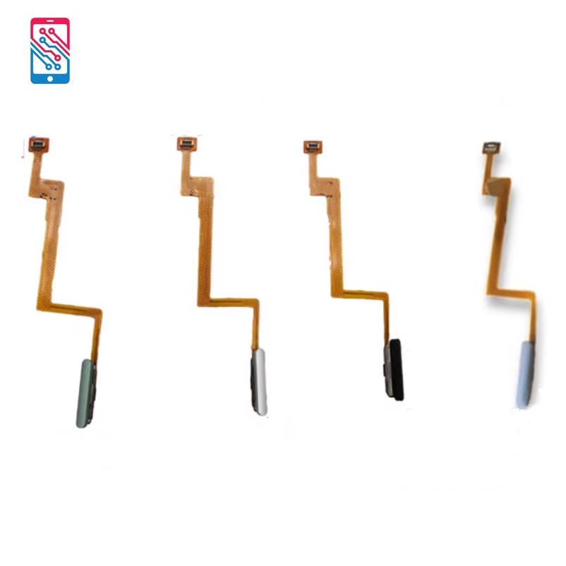 อะไหล่ซ่อมแซมสายเคเบิ้ล ปุ่มโฮม เซ็นเซอร์สัมผัส ID สําหรับ Xiaomi Redmi K60E