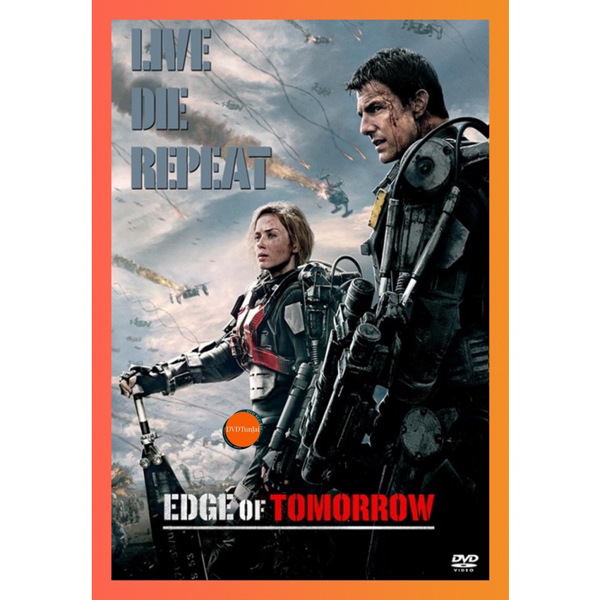 ใหม่ หนังแผ่น DVD Edge of Tomorrow ซูเปอร์นักรบดับทัพอสูร (เสียง ไทย/อังกฤษ ซับ ไทย) หนังใหม่ ดีวีดี TunJai