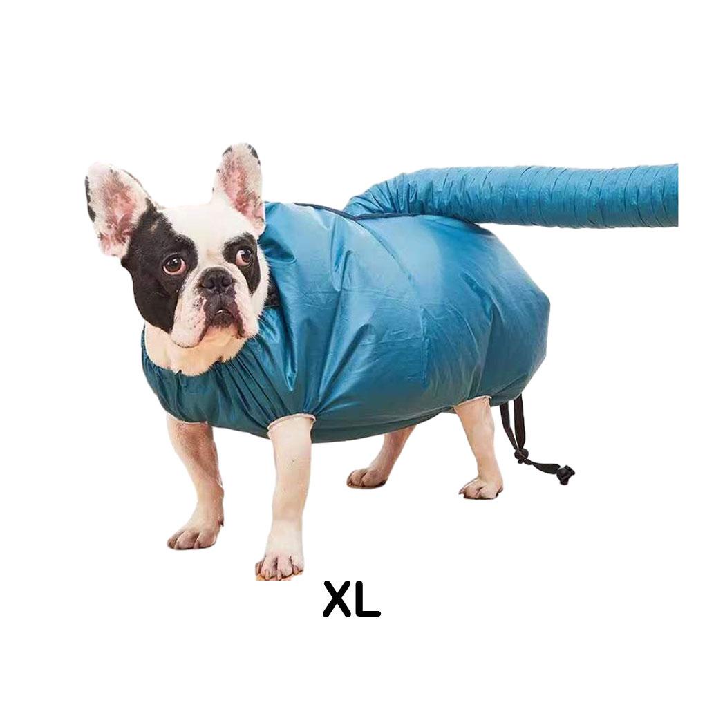 Cloth Furry Friend Cozy Dog Drying Bag With Drawstring For Snug Fit Multiple Sizes Available Style