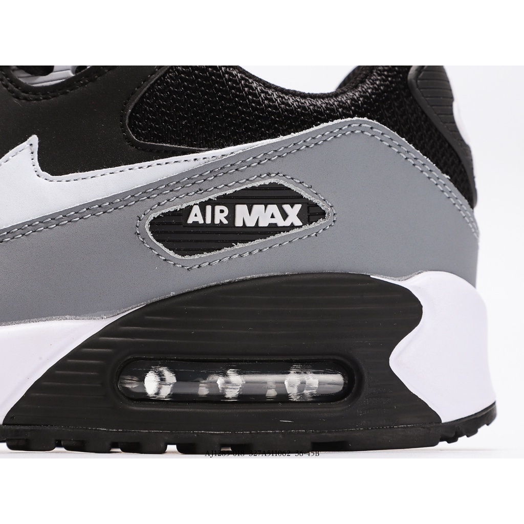 ของแท้อย่างเป็นทางการ Nike AIR Max 90 รองเท้าผ้าใบผู้ชายและผู้หญิง