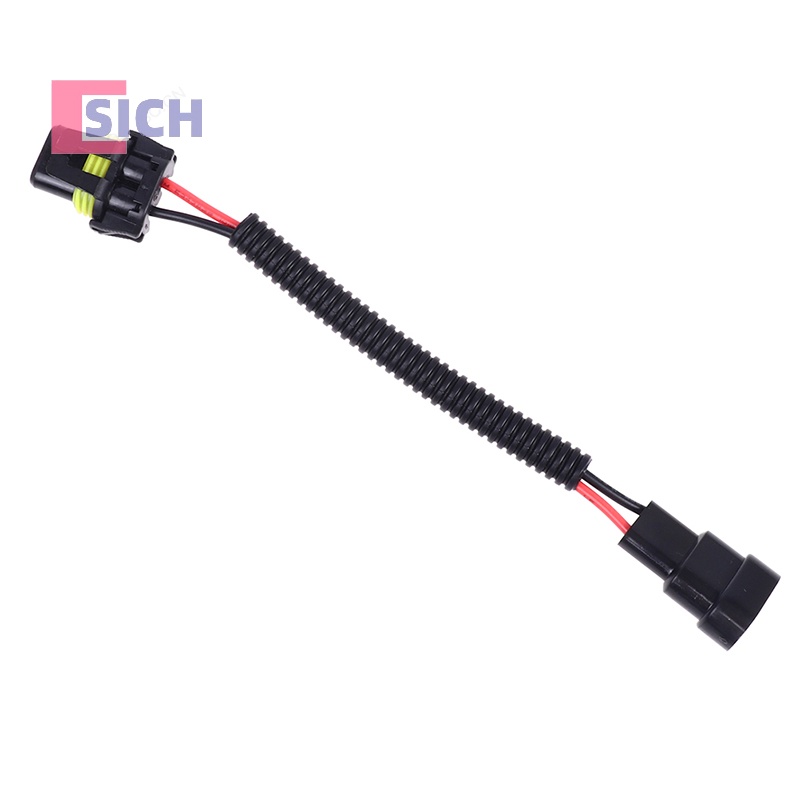 [Sich] H11 To 9005 HB3 9006 HB4 ซ็อกเก็ตแปลงสายเคเบิ้ลเชื่อมต่อไฟหน้า ไฟตัดหมอก