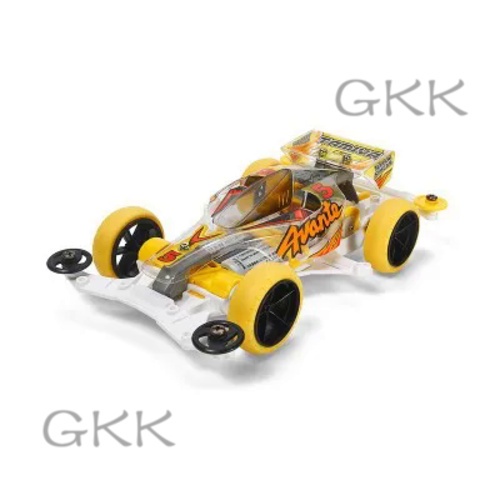 GK Original Tamiya Mini 4WD Model Car Limited Edition VS Chassis Soft Shell AVAVTE 95060 4-wheel Dri