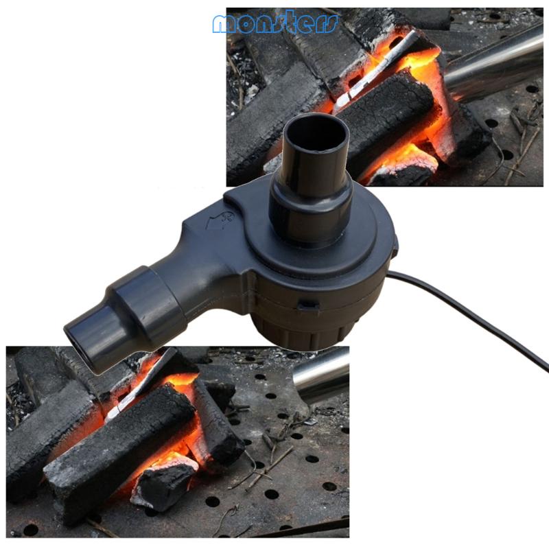 Mon DC12V พัดลม BBQ Air Blower 6000R ปรับความเร็วท่อเพดาน พัดลมดูดอากาศ