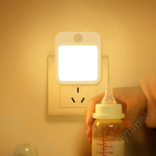 โคมไฟกลางคืน LED ไร้สาย ปลั๊ก EU พร้อมเซนเซอร์จับการเคลื่อนไหว สําหรับห้องนอนเด็ก