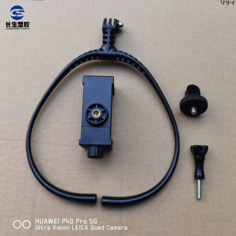 พร้อมส่ง ขาตั้งกล้องโทรศัพท์มือถือ แบบคล้องคอ สําหรับกล้อง gopro