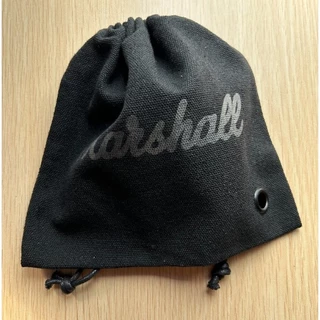 marshallกระเป๋าเก็บหูฟัง แบบพกพา ที่ใส่หูฟัง ถุงใส่หูฟัง