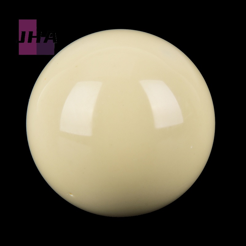 [JHA] ใหม่ ลูกบอลสนุ๊กเกอร์ บิลเลียด สีขาว สําหรับฝึกเล่นสนุ๊กเกอร์ 57.2 มม. 1 ชิ้น