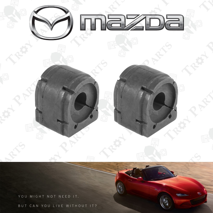 (2 ชิ้น) Mazda Stabilizer Sway Bar Bush ด้านหน้า KD35-34-156 Mazda 2 DJ 1.5 CX3 CX5 2.0 2.2 2.5 KE C
