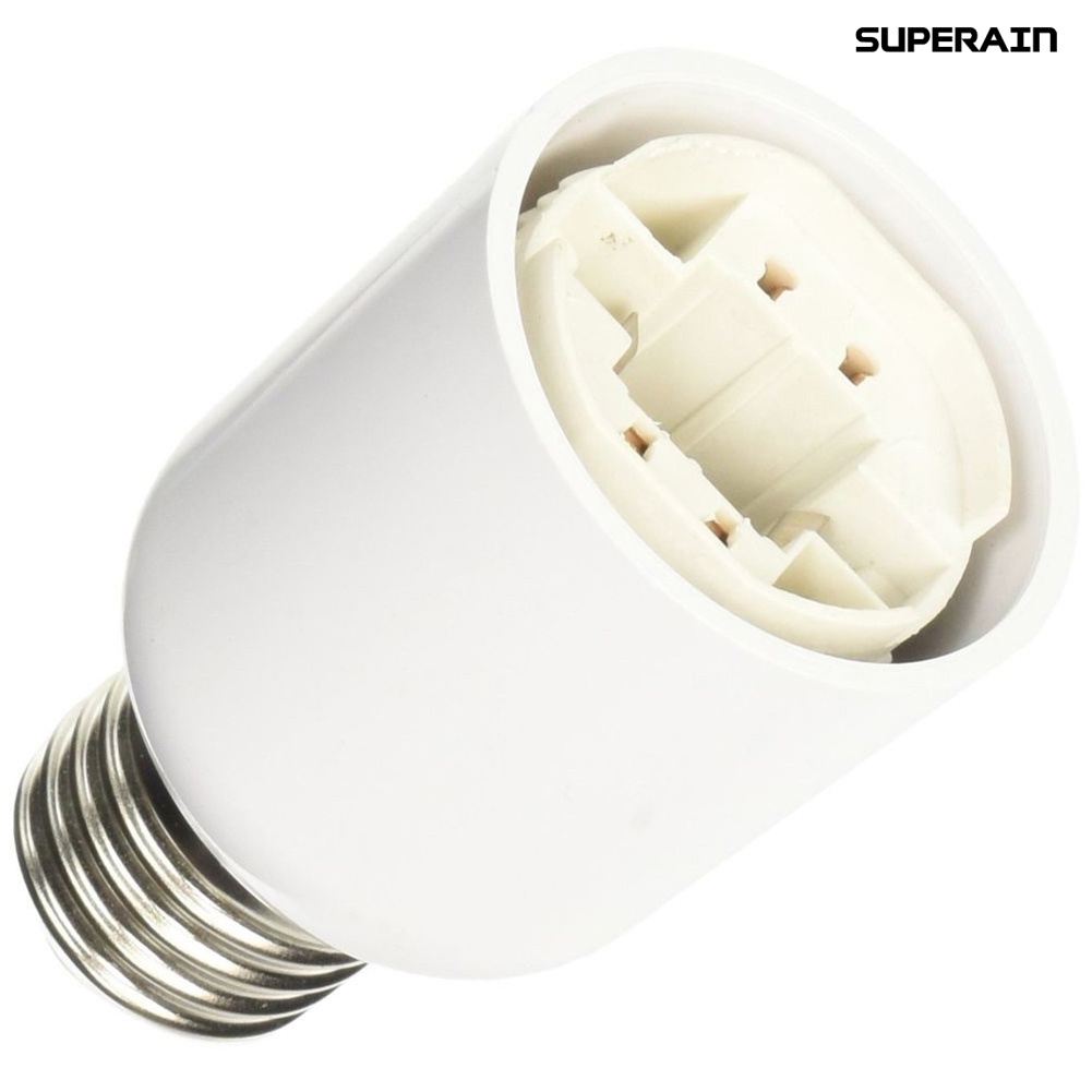 SR อะแดปเตอร์แปลงขั้วหลอดไฟ E27 เป็น G24 LED รูปที่ 2