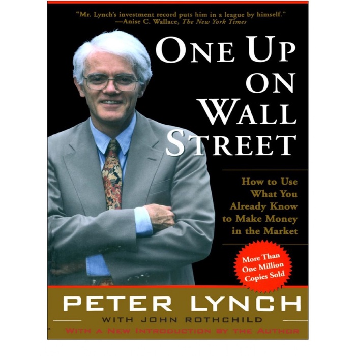 หนังสือ One Up On Wall Street