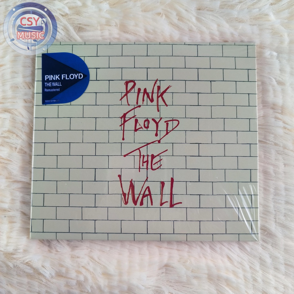 แผ่น Cd อัลบั้ม Pink Floyd The Wall 2 YZ01