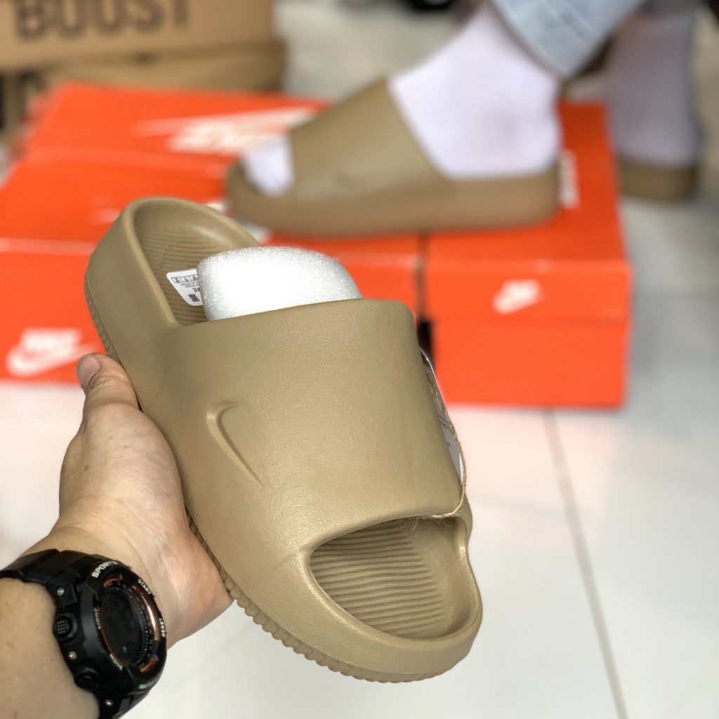 Carm Slide Nike _ Calm Slide Sandals สายรัดแนวนอนที่ทันสมัยสำหรับทั้งชายและหญิงเวอร์ชันล่าสุด 2023