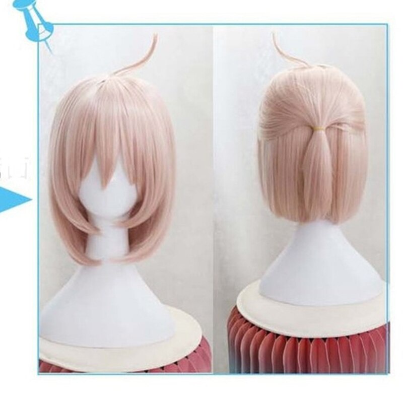 ชุดคอสเพลย์ อนิเมะ FGO Fate Grand Sakura Saber Okita Souji Kendo Kimono แบบดั้งเดิม สไตล์ญี่ปุ่น พร้อมวิกผม - รูปที่ 4