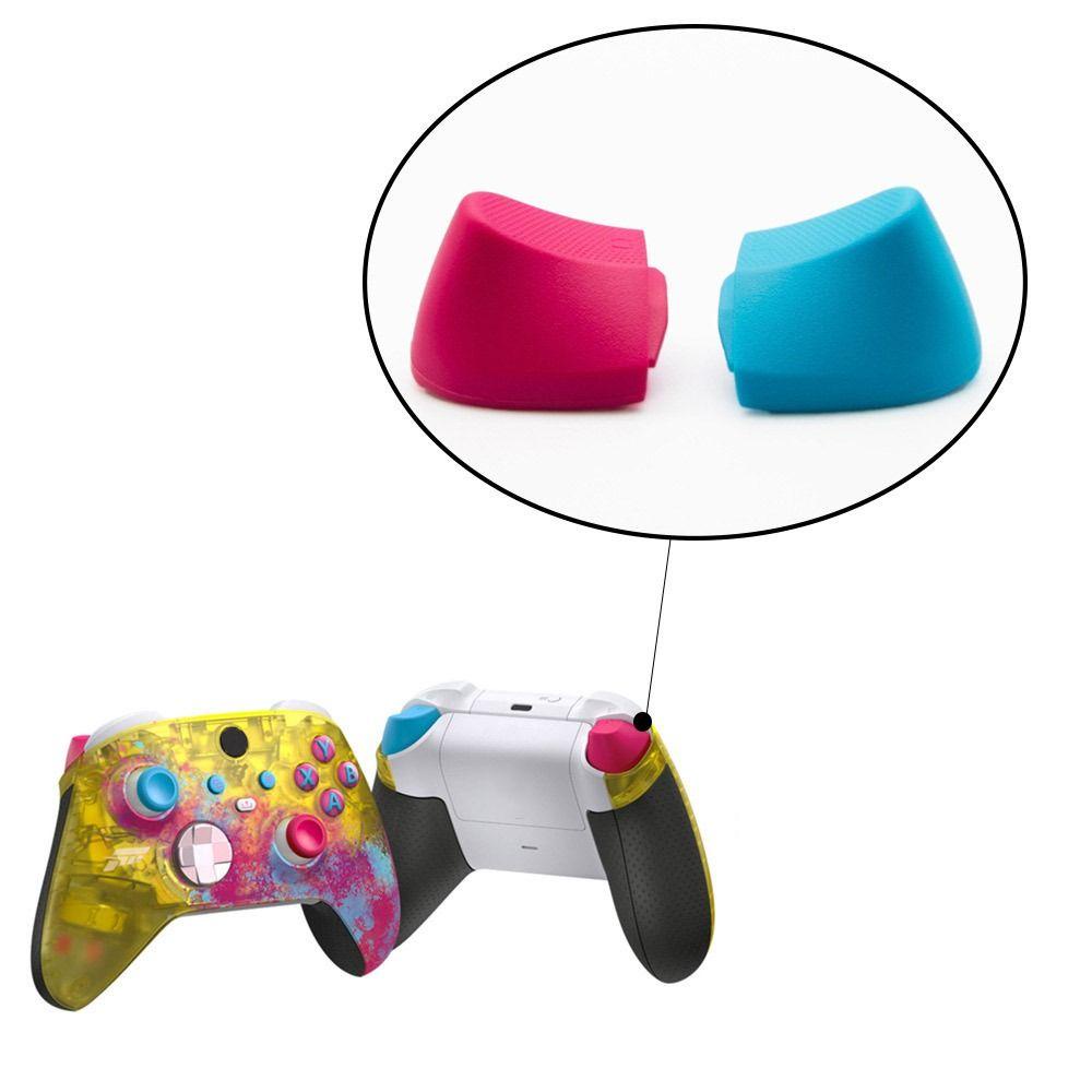 Shouuy Gamepad Housing Shell, Gaming ฝาหลังเกมคอนโทรลเลอร์,อุปกรณ์เสริม Faceplate ฝาครอบซ่อมทนทานปกหลังสําหรับ Xbox Series