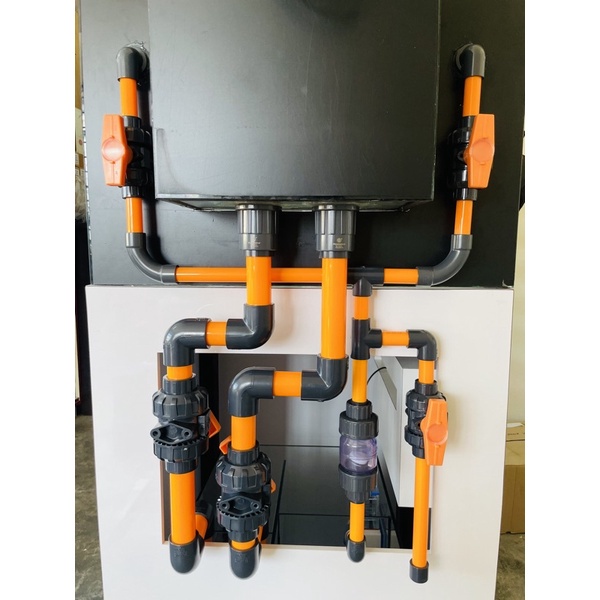 (ขายส่ง) PVC ข้องอ 45 องศา สีเทา ขนาดมาตรฐาน งานคุณภาพสูง ตู้ปลาทะเล โรงงาน ทนทานต่อสารเคมี ทนต่อแรงดันไม่แตกหักง่าย ท่อ - รูปที่ 5