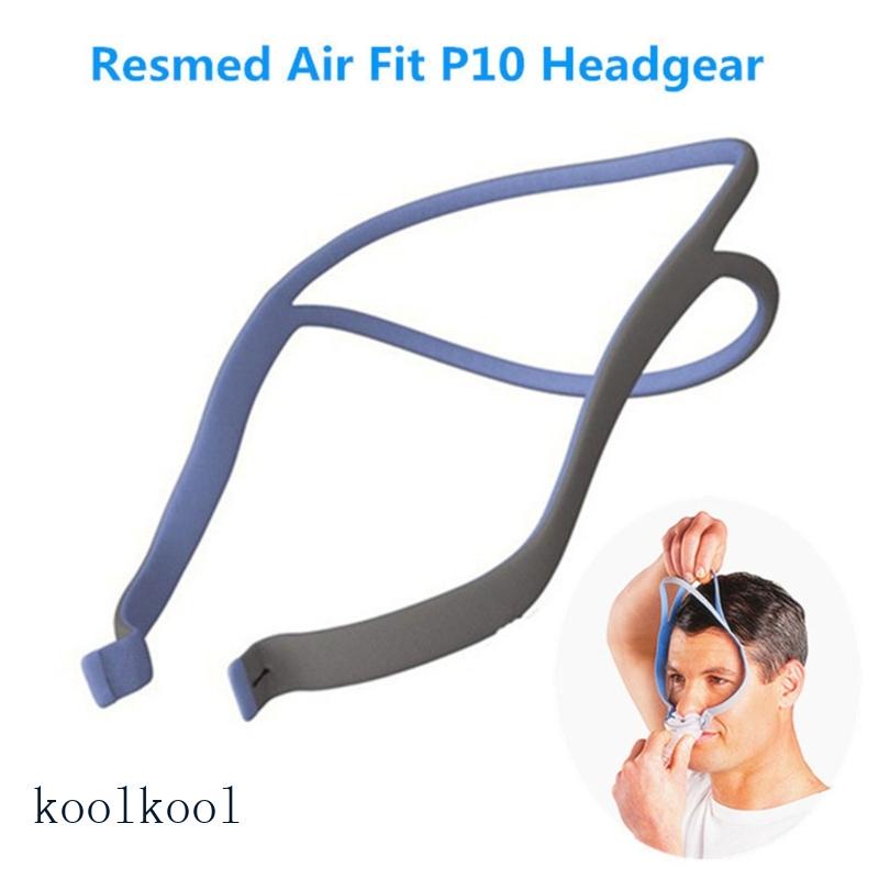 Kool CPAP อะไหล่สายคล้องคอ และคลิปหนีบ สําหรับ ResMed AirFit P10