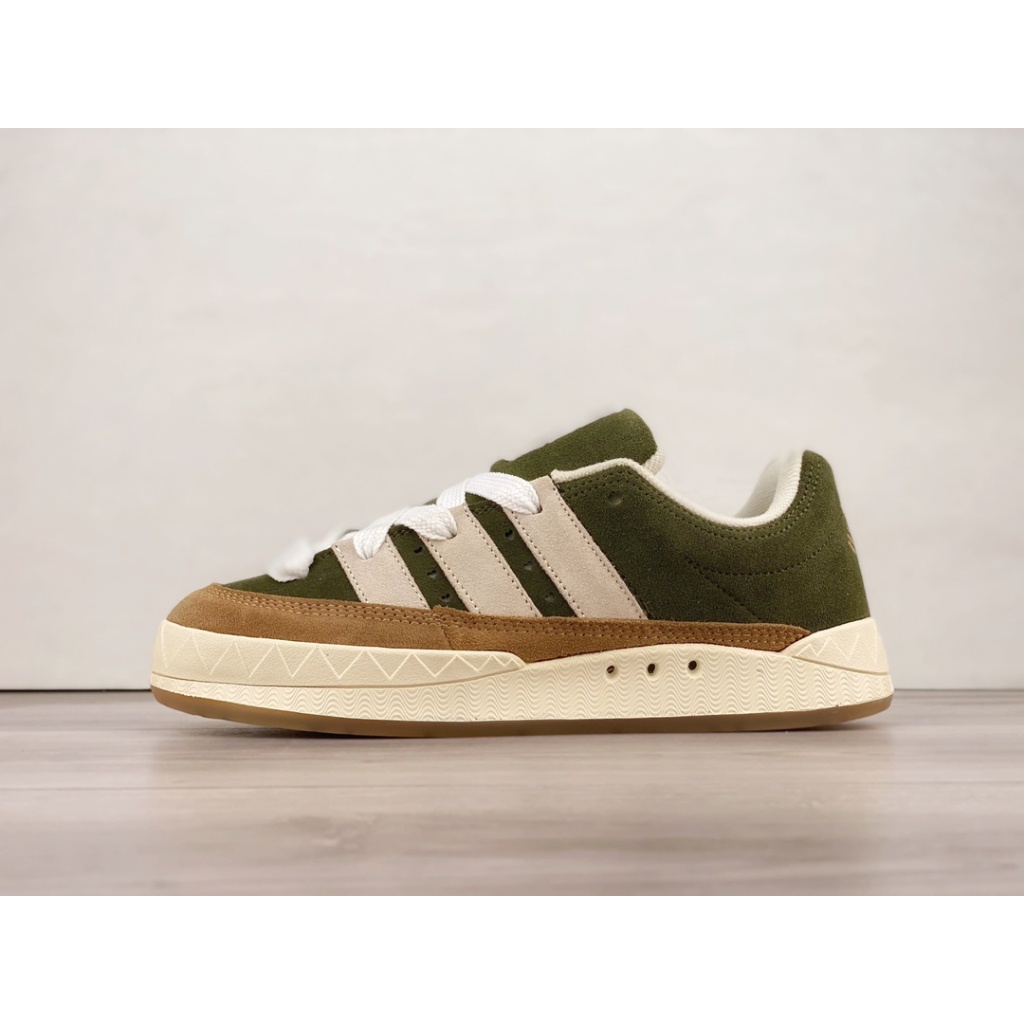 【36-45】Adidas Adimatic Human Made Dust Green Casual Sneakers Shoes For Men Women