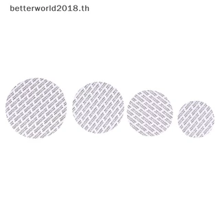 [betterworld2018] 200 ชิ้น Self-กาวโฟมความดัน Sensitive Seal Lining Tamper ทนซีลสําหรับขวดเครื่องสําอางหม้อขวด 20 มม.-82 มม. [TH]