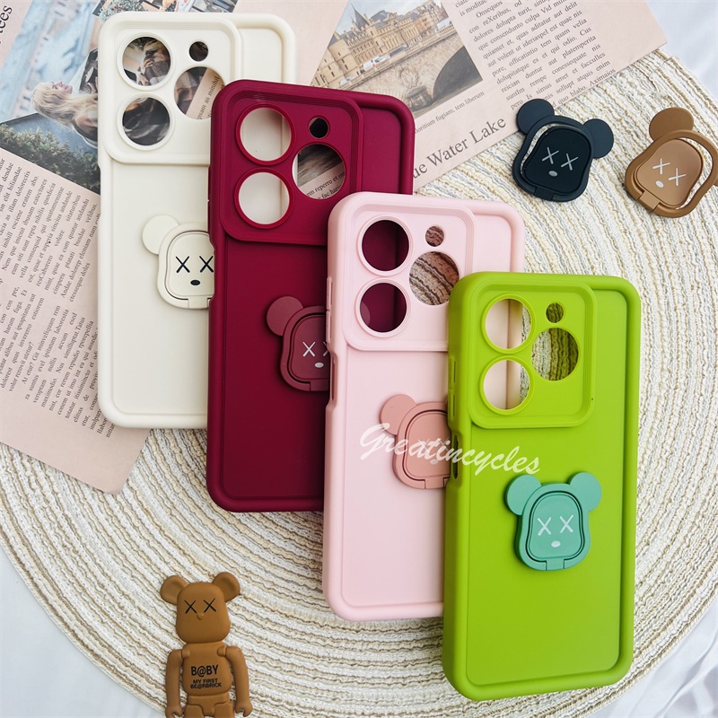 Infinix Smart 8 Pro X6525B / Smart 8 Plus X6526 / Smart 8 HD X6525 / Smart 8 X6525 Luxury Solid Colo