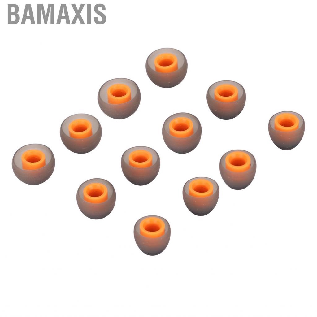 Bamaxis ซิลิโคน Eartips ลดเสียงรบกวนเปลี่ยนเคล็ดลับหูฟังสำหรับ Jaybird X4 X3 X2 X หูฟังอุปกรณ์เสริม