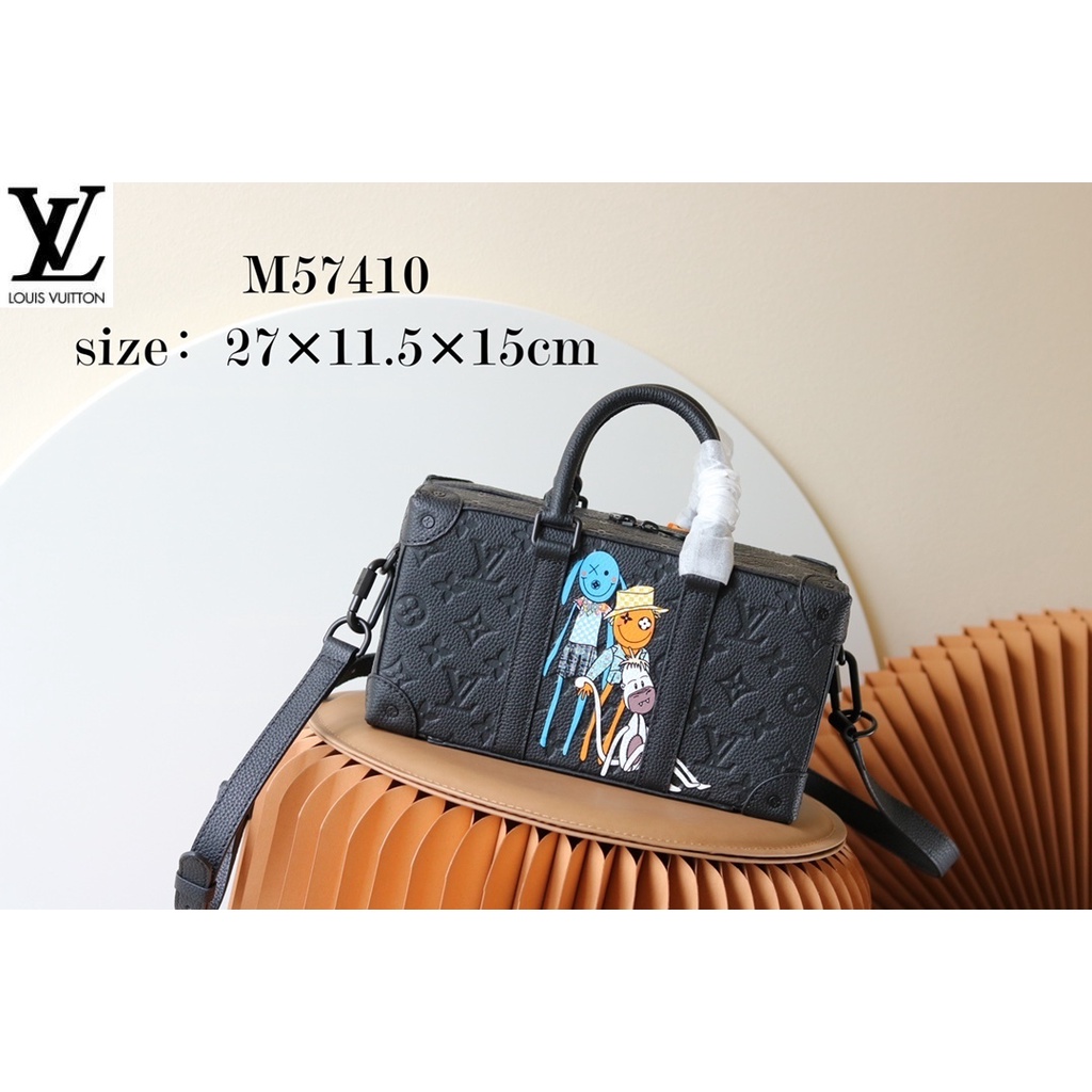 หลุยส์วิตตอง Louis Vuitton กระเป๋าถือ lv 0 💰 m57410gram กระเป๋าสะพายกระเป๋าเดินทาง mhao