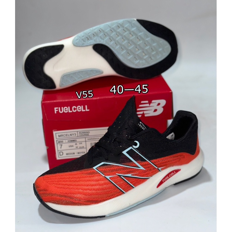 New Balance FuelCell Rebel V2 (size40-45) Black Red