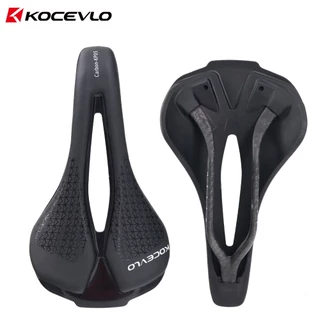 Kocevlo อานนั่งจักรยาน หนัง Pu คาร์บอนไฟเบอร์ น้ําหนักเบา สําหรับจักรยานเสือภูเขา Evo