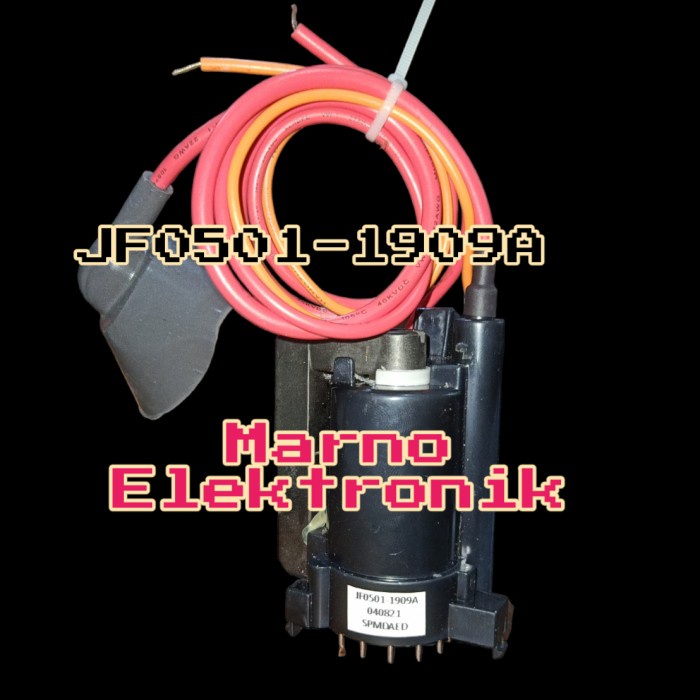 FLYBACK JF0501-1909A FBT JF0501-1909 JF 051-1909A JF 051-1909 PART TOOL ELECTRO